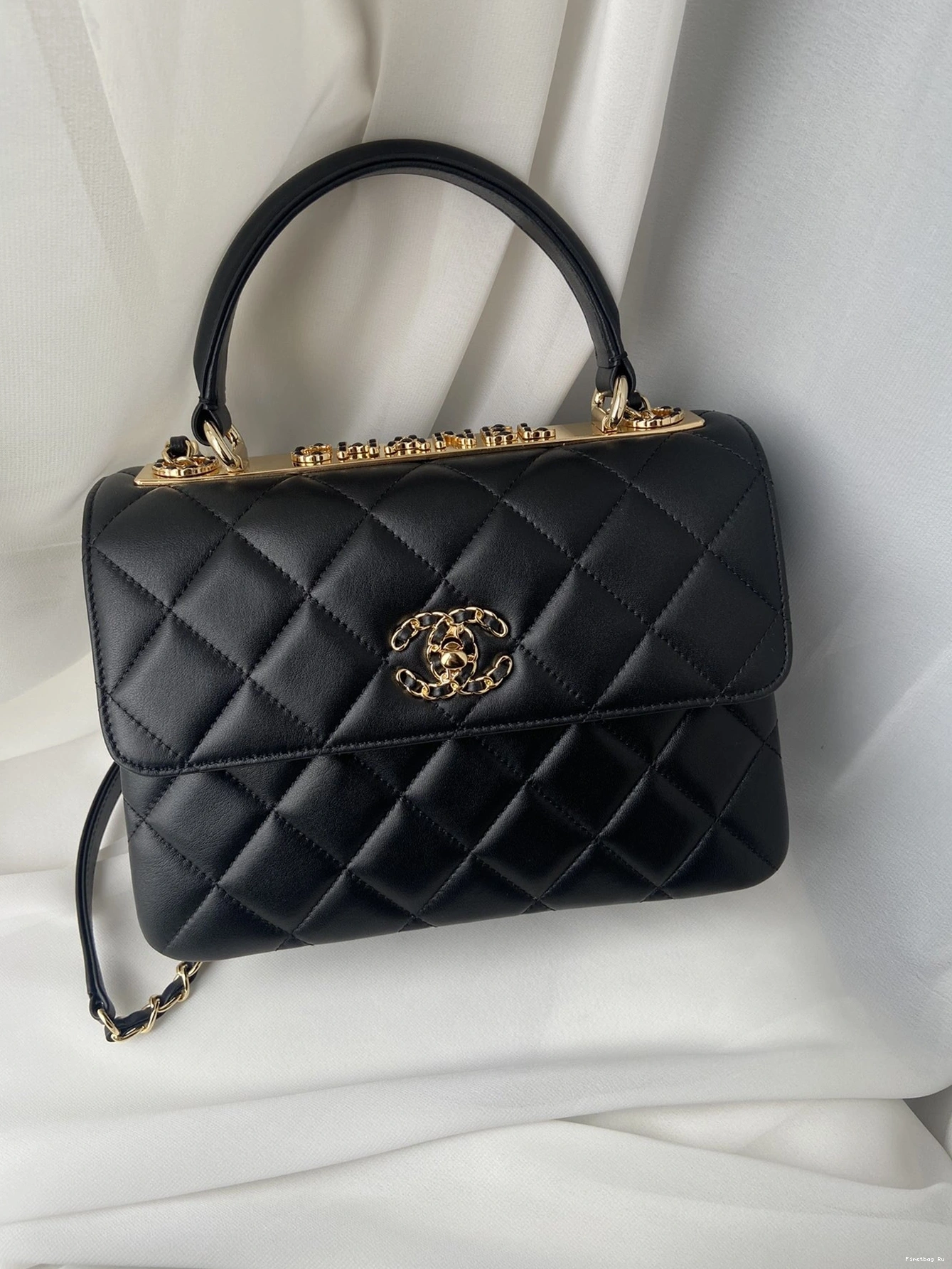 First Bag Ru CC -25CM trendy CHANEL 0805
